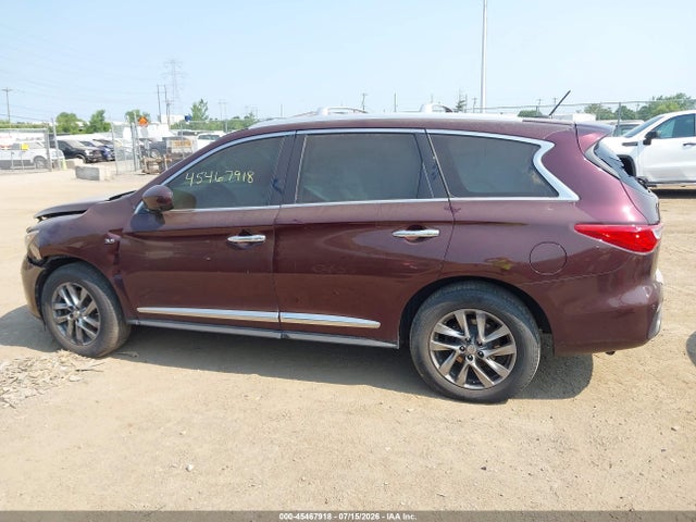 Продаж на аукціоні авто 2014 Infiniti Qx60, vin: 5N1AL0MMXEC529062, номер лоту: 45467918
