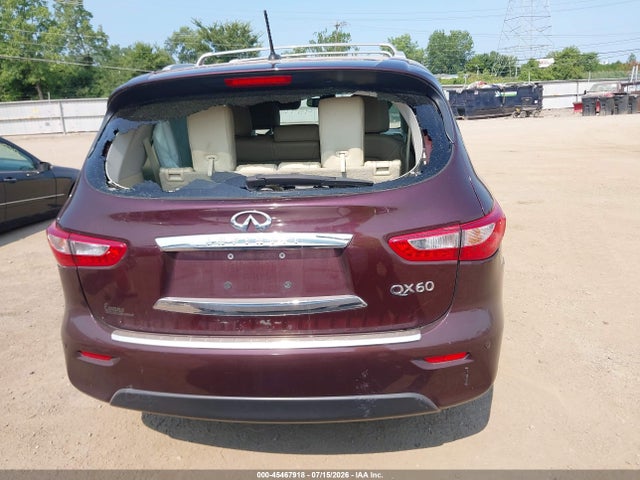 Продаж на аукціоні авто 2014 Infiniti Qx60, vin: 5N1AL0MMXEC529062, номер лоту: 45467918