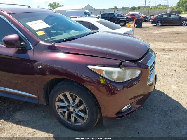 Продаж на аукціоні авто 2014 Infiniti Qx60, vin: 5N1AL0MMXEC529062, номер лоту: 45467918