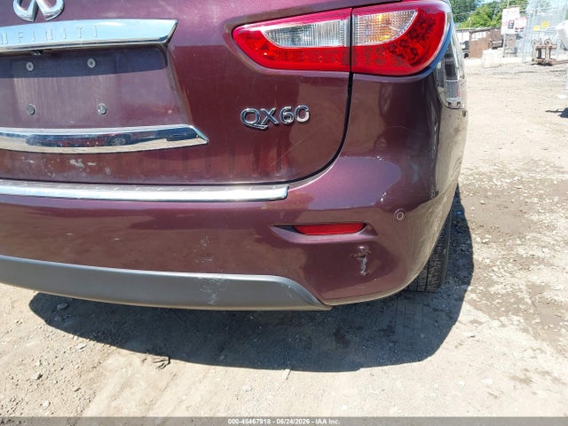 Продаж на аукціоні авто 2014 Infiniti Qx60, vin: 5N1AL0MMXEC529062, номер лоту: 45467918