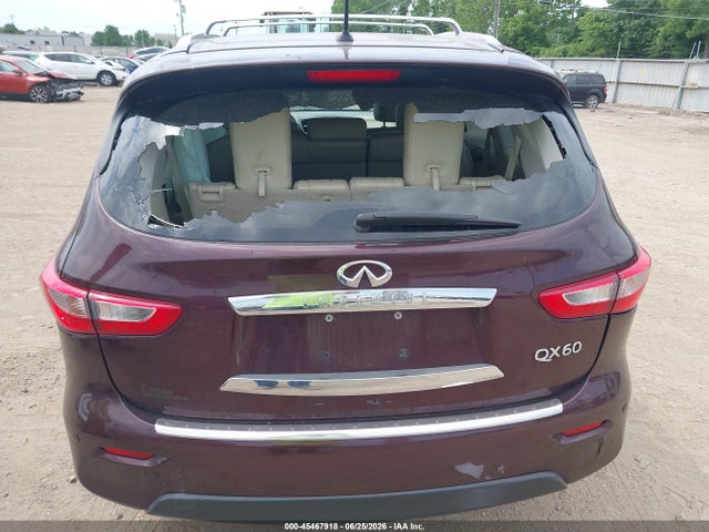 Продаж на аукціоні авто 2014 Infiniti Qx60, vin: 5N1AL0MMXEC529062, номер лоту: 45467918