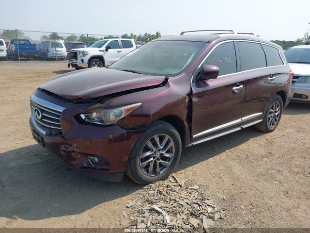 Продаж на аукціоні авто 2014 Infiniti Qx60, vin: 5N1AL0MMXEC529062, номер лоту: 45467918