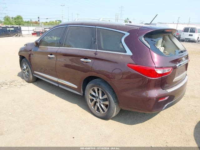 Продаж на аукціоні авто 2014 Infiniti Qx60, vin: 5N1AL0MMXEC529062, номер лоту: 45467918
