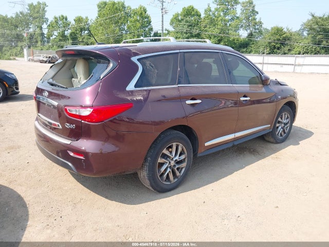 Продаж на аукціоні авто 2014 Infiniti Qx60, vin: 5N1AL0MMXEC529062, номер лоту: 45467918