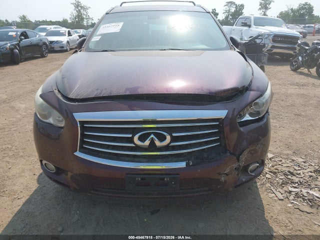 Продаж на аукціоні авто 2014 Infiniti Qx60, vin: 5N1AL0MMXEC529062, номер лоту: 45467918
