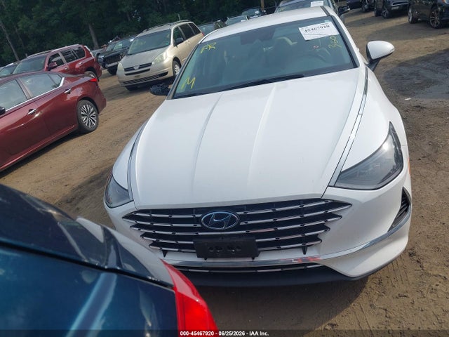 2023 Hyundai Sonata Hybrid Blue მანქანა იყიდება აუქციონზე, vin: KMHL24JJ5PA069790, აუქციონის ნომერი: 45467920