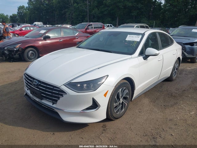 2023 Hyundai Sonata Hybrid Blue მანქანა იყიდება აუქციონზე, vin: KMHL24JJ5PA069790, აუქციონის ნომერი: 45467920