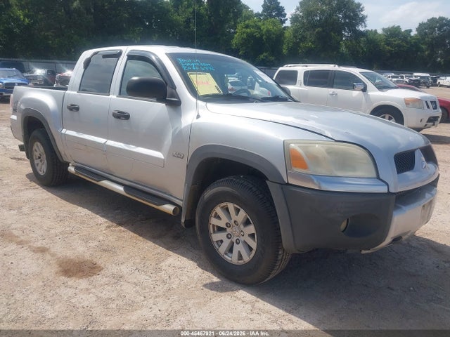 Aukcja sprzedaży 2006 Mitsubishi Raider Duro Cross V6, vin: 1Z7HT38KX6S586998, numer aukcji: 45467921