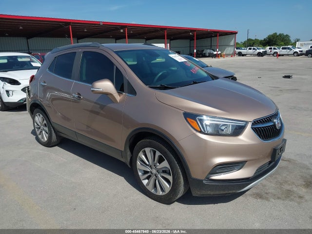 Продажа на аукционе авто 2018 Buick Encore Preferred, vin: KL4CJASB7JB677898, номер лота: 45467940