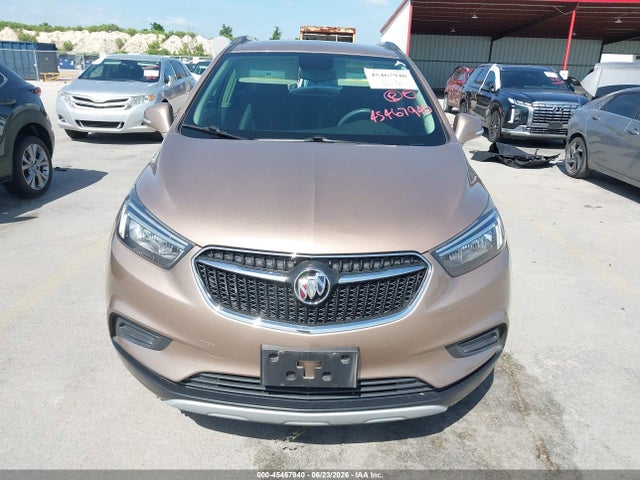 Продажа на аукционе авто 2018 Buick Encore Preferred, vin: KL4CJASB7JB677898, номер лота: 45467940