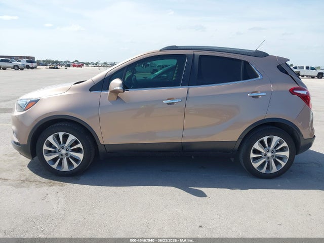 Продажа на аукционе авто 2018 Buick Encore Preferred, vin: KL4CJASB7JB677898, номер лота: 45467940