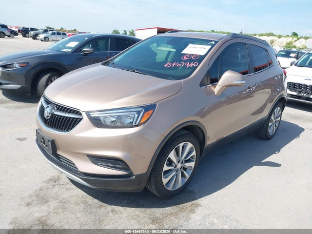 Продажа на аукционе авто 2018 Buick Encore Preferred, vin: KL4CJASB7JB677898, номер лота: 45467940