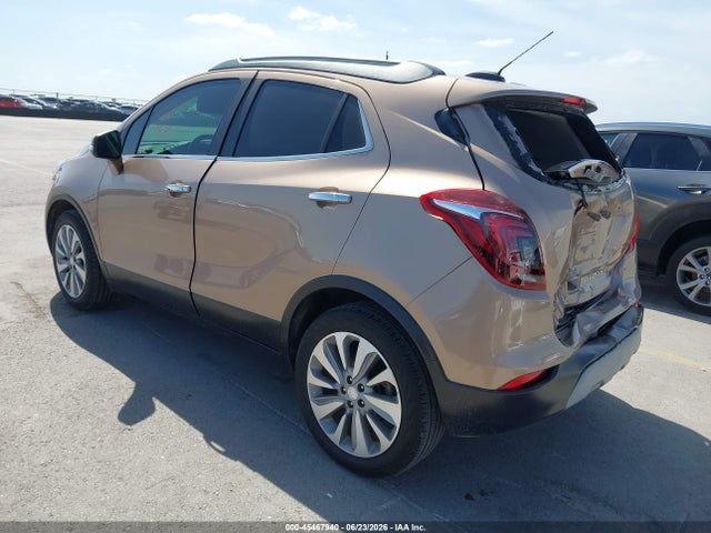 Продажа на аукционе авто 2018 Buick Encore Preferred, vin: KL4CJASB7JB677898, номер лота: 45467940