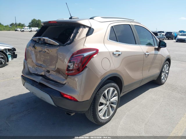 Продажа на аукционе авто 2018 Buick Encore Preferred, vin: KL4CJASB7JB677898, номер лота: 45467940