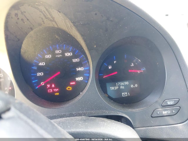 45467948 :رقم المزاد ، 19UUA66214A019717 vin ، 2004 Acura Tl مزاد بيع