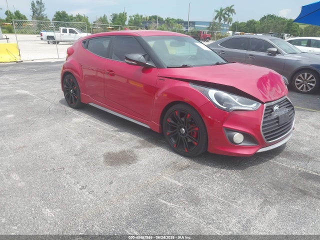 Продаж на аукціоні авто 2016 Hyundai Veloster Turbo, vin: KMHTC6AE2GU273084, номер лоту: 45467966