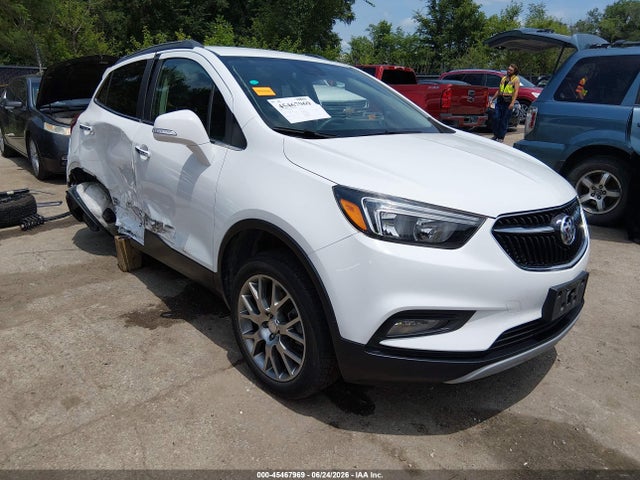 Продажа на аукционе авто 2018 Buick Encore Sport Touring, vin: KL4CJ1SB7JB530528, номер лота: 45467969