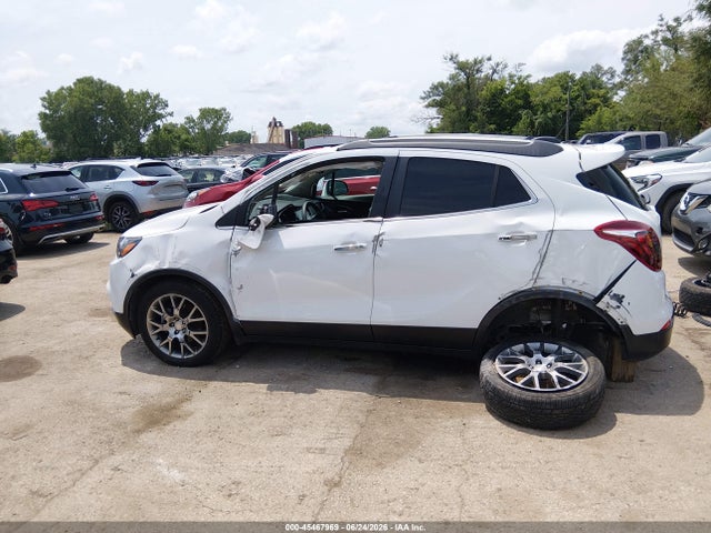 Продажа на аукционе авто 2018 Buick Encore Sport Touring, vin: KL4CJ1SB7JB530528, номер лота: 45467969