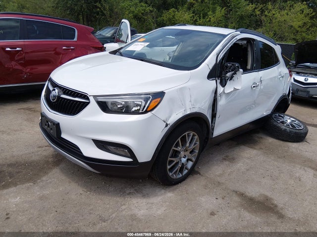 Продажа на аукционе авто 2018 Buick Encore Sport Touring, vin: KL4CJ1SB7JB530528, номер лота: 45467969