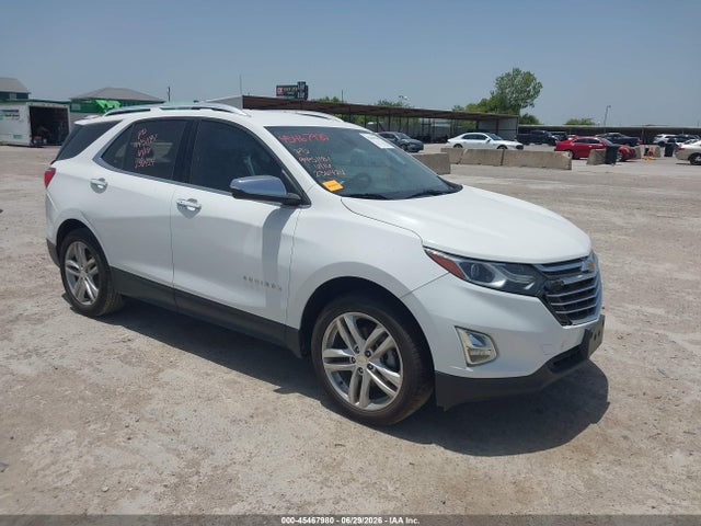 2020 Chevrolet Equinox Fwd Premier 2.0l Turbo მანქანა იყიდება აუქციონზე, vin: 2GNAXPEX0L6236424, აუქციონის ნომერი: 45467980