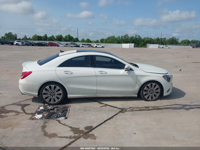 WDDSJ4EB4JN576241 Mercedes-Benz CLA 250