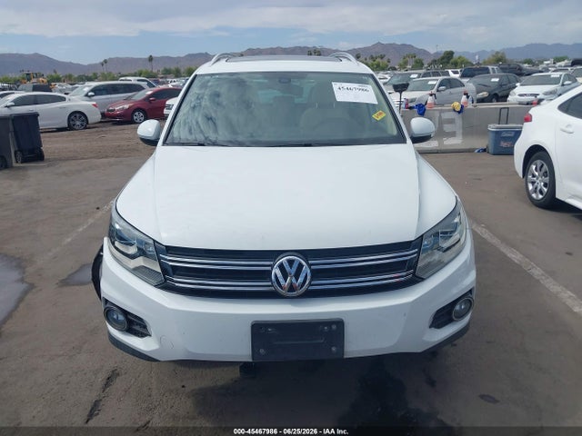 WVGBV7AX0GW590461 Volkswagen TIGUAN SE