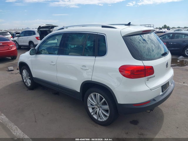WVGBV7AX0GW590461 Volkswagen TIGUAN SE