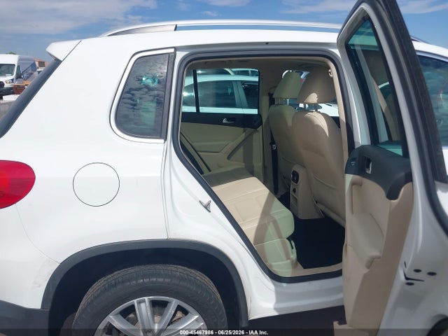 WVGBV7AX0GW590461 Volkswagen TIGUAN SE