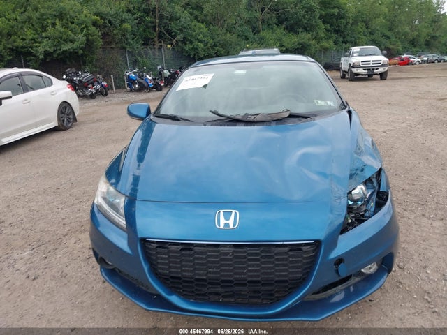 Honda CR-Z EX 2015 JHMZF1D63FS001603 Image 13