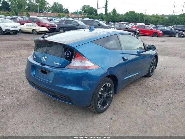 Honda CR-Z EX 2015 JHMZF1D63FS001603 Image 4