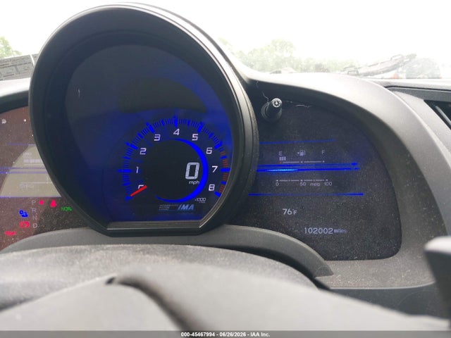 Honda CR-Z EX 2015 JHMZF1D63FS001603 Image 7