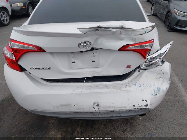 Toyota Corolla S Plus 2015 5YFBURHE3FP294414 Image 6
