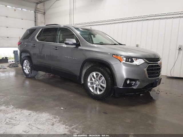 Auction sale of the 2018 Chevrolet Traverse 1lt, vin: 1GNEVGKW5JJ273228, lot number: 45468002