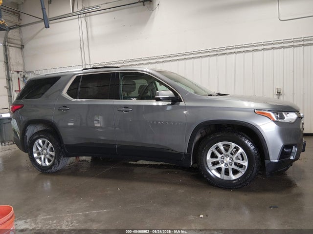 45468002 :رقم المزاد ، 1GNEVGKW5JJ273228 vin ، 2018 Chevrolet Traverse 1lt مزاد بيع