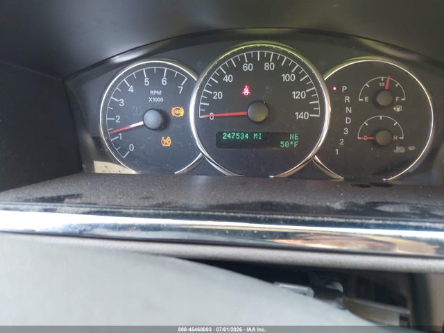 2009 Buick Lacrosse Cx მანქანა იყიდება აუქციონზე, vin: 2G4WC582691202309, აუქციონის ნომერი: 45468003