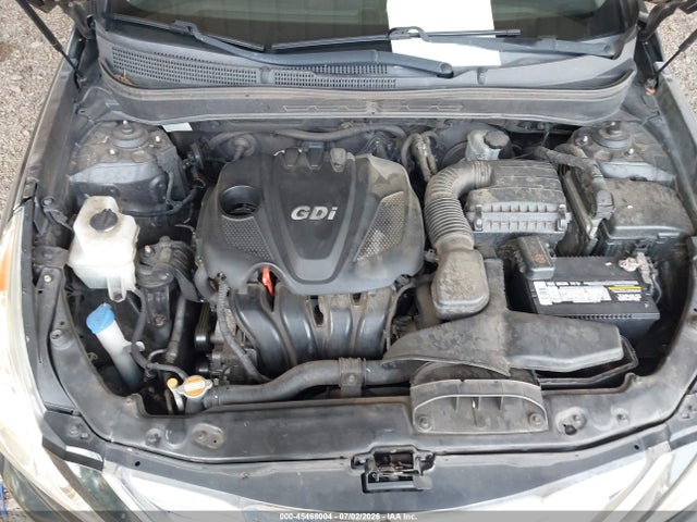 45468004 :رقم المزاد ، 5NPEB4AC0BH259397 vin ، 2011 Hyundai Sonata Gls مزاد بيع