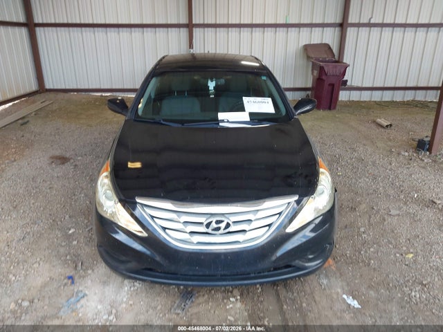 45468004 :رقم المزاد ، 5NPEB4AC0BH259397 vin ، 2011 Hyundai Sonata Gls مزاد بيع