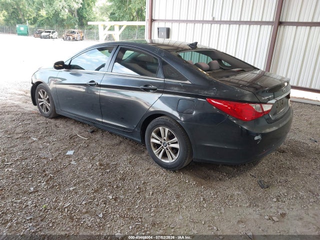 45468004 :رقم المزاد ، 5NPEB4AC0BH259397 vin ، 2011 Hyundai Sonata Gls مزاد بيع