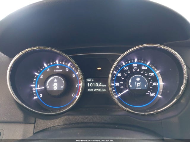 45468004 :رقم المزاد ، 5NPEB4AC0BH259397 vin ، 2011 Hyundai Sonata Gls مزاد بيع
