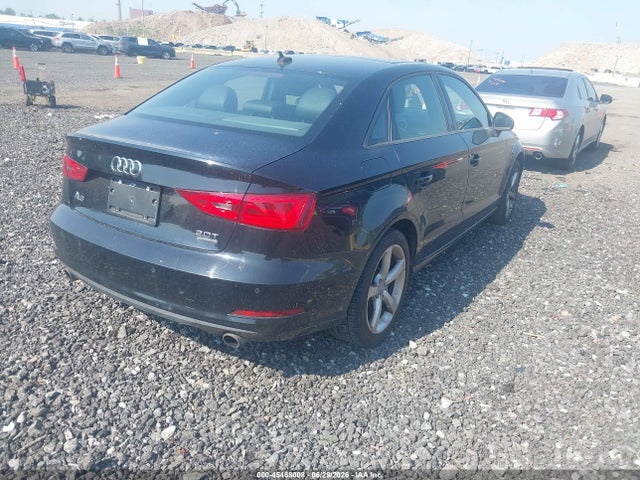 45468008 :رقم المزاد ، WAUB8GFF4G1034935 vin ، 2016 Audi A3 2.0t Premium مزاد بيع
