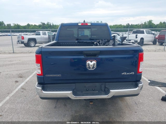 Aukcja sprzedaży 2023 Ram 1500 Big Horn  4x4 5'7 Box, vin: 1C6RRFFG7PN525243, numer aukcji: 45468011