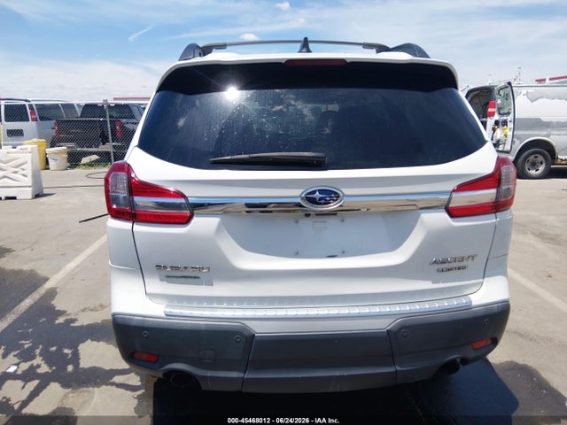 45468012 :رقم المزاد ، 4S4WMAPD7L3449476 vin ، 2020 Subaru Ascent Limited مزاد بيع