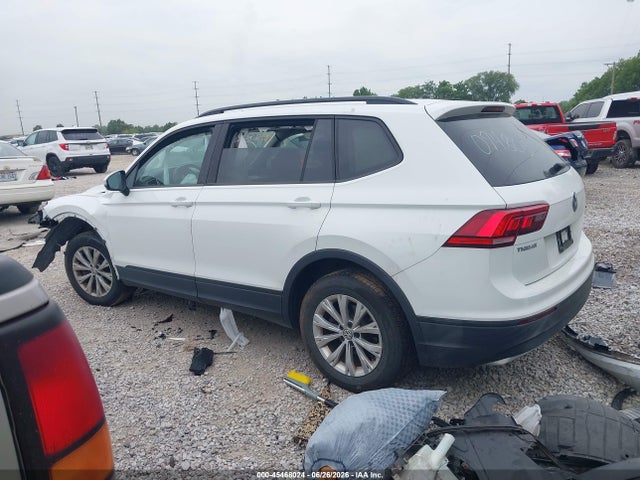 2018 Volkswagen Tiguan 2.0t S მანქანა იყიდება აუქციონზე, vin: 3VV0B7AX2JM094803, აუქციონის ნომერი: 45468024