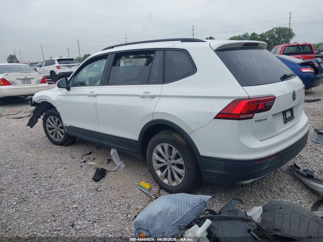 2018 Volkswagen Tiguan 2.0t S მანქანა იყიდება აუქციონზე, vin: 3VV0B7AX2JM094803, აუქციონის ნომერი: 45468024