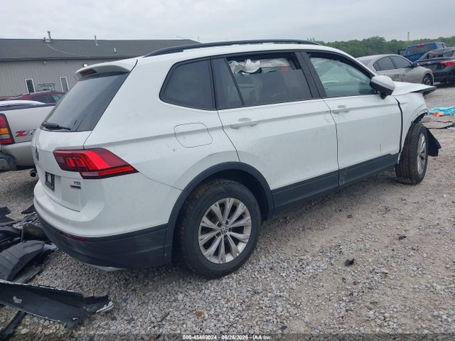 2018 Volkswagen Tiguan 2.0t S მანქანა იყიდება აუქციონზე, vin: 3VV0B7AX2JM094803, აუქციონის ნომერი: 45468024