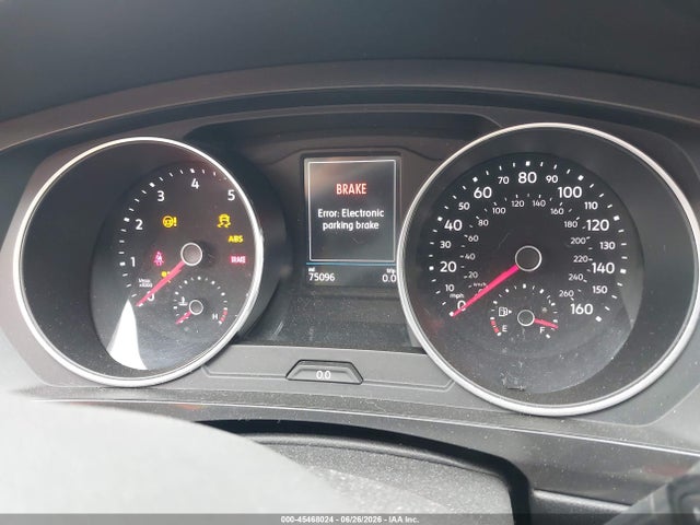 2018 Volkswagen Tiguan 2.0t S მანქანა იყიდება აუქციონზე, vin: 3VV0B7AX2JM094803, აუქციონის ნომერი: 45468024
