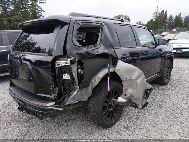 2021 Toyota 4runner Nightshade Special Edition მანქანა იყიდება აუქციონზე, vin: JTEJU5JR5M5968439, აუქციონის ნომერი: 45468025