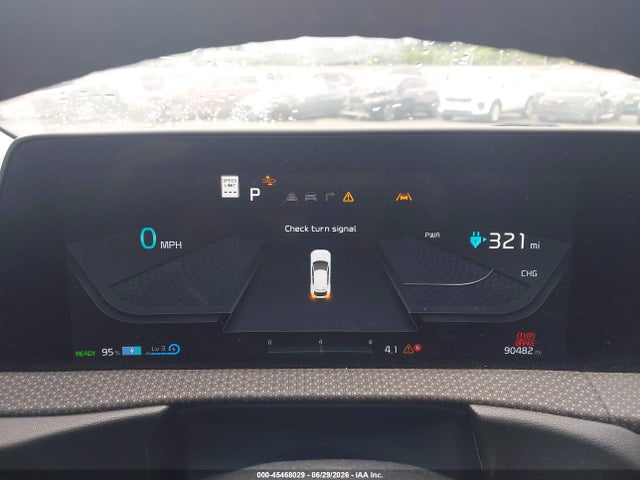 45468029 :رقم المزاد ، KNDC3DLC1N5047033 vin ، 2022 Kia Ev6 Gt-line مزاد بيع
