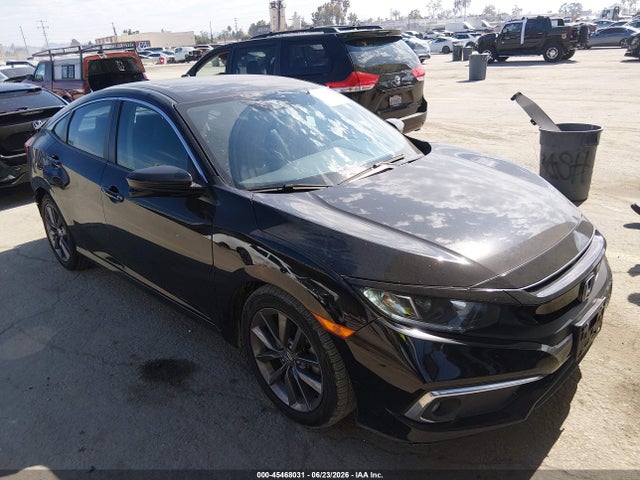 45468031 :رقم المزاد ، 19XFC1F7XME208668 vin ، 2021 Honda Civic Ex-l مزاد بيع