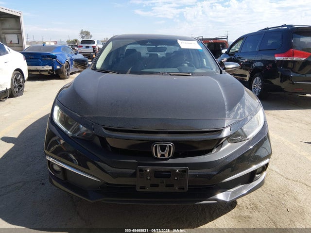 45468031 :رقم المزاد ، 19XFC1F7XME208668 vin ، 2021 Honda Civic Ex-l مزاد بيع